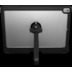 STM Dux Grip Case, Apple iPad 10,2 (2020 & 2019), schwarz/transparent, STM-222-315JU-01