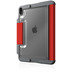 STM Dux Plus Case | Apple iPad 10,9 (2022) | rot/transparent | STM-222-387KX-02