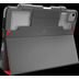 STM Dux Plus Case, Apple iPad Air 10,9 (2020), rot/transparent, STM-222-286JT-02