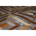 talis teppiche Lederteppich LEATHER Textile Des. 4805 200 x 300 cm