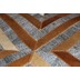 talis teppiche Lederteppich LEATHER Textile Des. 4805 200 x 300 cm