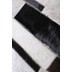 talis teppiche Lederteppich LEATHER Des. 1405 schwarz/wei 200 x 300 cm