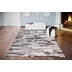 talis teppiche Lederteppich LEATHER Des. 1405 schwarz/wei 170 x 240 cm