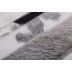 talis teppiche Lederteppich LEATHER Des. 1405 schwarz/wei 170 x 240 cm