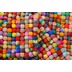 THEKO Ballo UNI 802 multicolor 70 cm x 140 cm