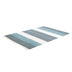THEKO Handwebteppich Happy Design Stripes anthrazit 60 cm x 120 cm