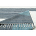THEKO Handwebteppich Happy Design Stripes anthrazit 60 cm x 120 cm