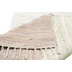 THEKO Handwebteppich Happy Design Stripes beige 60 cm x 120 cm