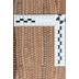 THEKO Handwebteppich Happy Design Stripes braun 60 x 120 cm
