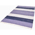 THEKO Handwebteppich Happy Design Stripes lila 60 x 120 cm