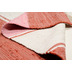 THEKO Handwebteppich Happy Design Stripes rot 60 cm x 120 cm