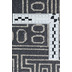 THEKO Nepalteppich Jabu Silk C3516 grau 245 x 317 cm