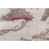 THEKO Nepalteppich Jabu Silk C4047 natur pink 247 x 307 cm