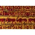 THEKO Nepalteppich Jabu Silk CX3259 rot gold 249 x 302 cm
