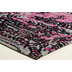 THEKO Nepalteppich Rib Eye Silk C1004 pink multi 245 x 312 cm