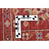 THEKO Orientteppich Kandashah 20 red multi 210 x 296 cm