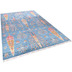 THEKO Orientteppich Kandashah 2725 blue multi 204 x 305 cm