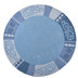 THEKO Teppich Ambadi 3082 700 blau 70 x 620 cm Bettumrandung