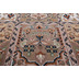 THEKO Teppich Benares Bachtiari cream / brown 60 x 90 cm