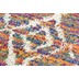 THEKO Teppich Color Shag 621 800 multicolor 57 x 90 cm