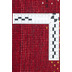THEKO Teppich Denver red 90 x 160 cm
