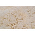Kelii Flokati-Teppich Super Luxus natur - 2600 g/m 70 x 620 cm Bettumrandung