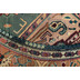 THEKO Teppich Gabiro 13 300 grün 40 x 60 cm