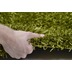 THEKO Hochflor-Teppich Girly uni grün 50 cm x 80 cm