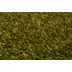 THEKO Hochflor-Teppich Girly uni grün 50 cm x 80 cm