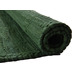 Zaba Handwebteppich Dream Cotton dark green 160 x 230 cm