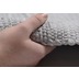 Zaba Handwebteppich Dream Cotton Grau 40 cm x 60 cm