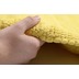 Zaba Handwebteppich Dream Cotton Gelb 40 cm x 60 cm