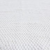 Zaba Handwebteppich Dream Cotton white 40 x 60 cm