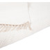 Zaba Handwebteppich Dream Cotton white 40 x 60 cm