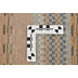 THEKO Orientteppich Hindustan Hali 3091 multi pastell 170 x 240 cm