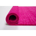 THEKO Teppich Holi Uni pink 70 x 140 cm