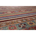 THEKO Orientteppich Kandashah 0007 red/blue 256 x 306 cm