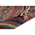 THEKO Orientteppich Kandashah 0011 red/blue 249 x 304 cm
