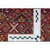 THEKO Teppich Kandashah 0012/14 red multi 75 x 203 cm