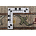 THEKO Orientteppich Kandashah 0021 anthracite multi 248 x 298 cm