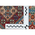 THEKO Orientteppich Kandashah 0468 blue multi 103 x 157 cm
