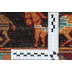 THEKO Teppich Kandashah 1438 black multi 81 x 141 cm
