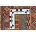 THEKO Orientteppich Kandashah 1459 multicolor 200 x 301 cm