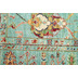 THEKO Teppich Kandashah 14 turquoise multi 152 x 189 cm
