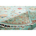 THEKO Teppich Kandashah 14 turquoise multi 152 x 189 cm