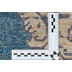 THEKO Teppich Kandashah 1950 blue multi 101 x 156 cm