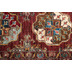 THEKO Orientteppich Kandashah 2695 dark red 175 x 244 cm
