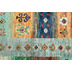 THEKO Teppich Kandashah 3333 blue multi 210 x 301 cm