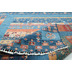 THEKO Orientteppich Kandashah 4088 blue multi 156 x 201 cm