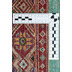 THEKO Teppich Kandashah 4545 mint multi 207 x 296 cm
